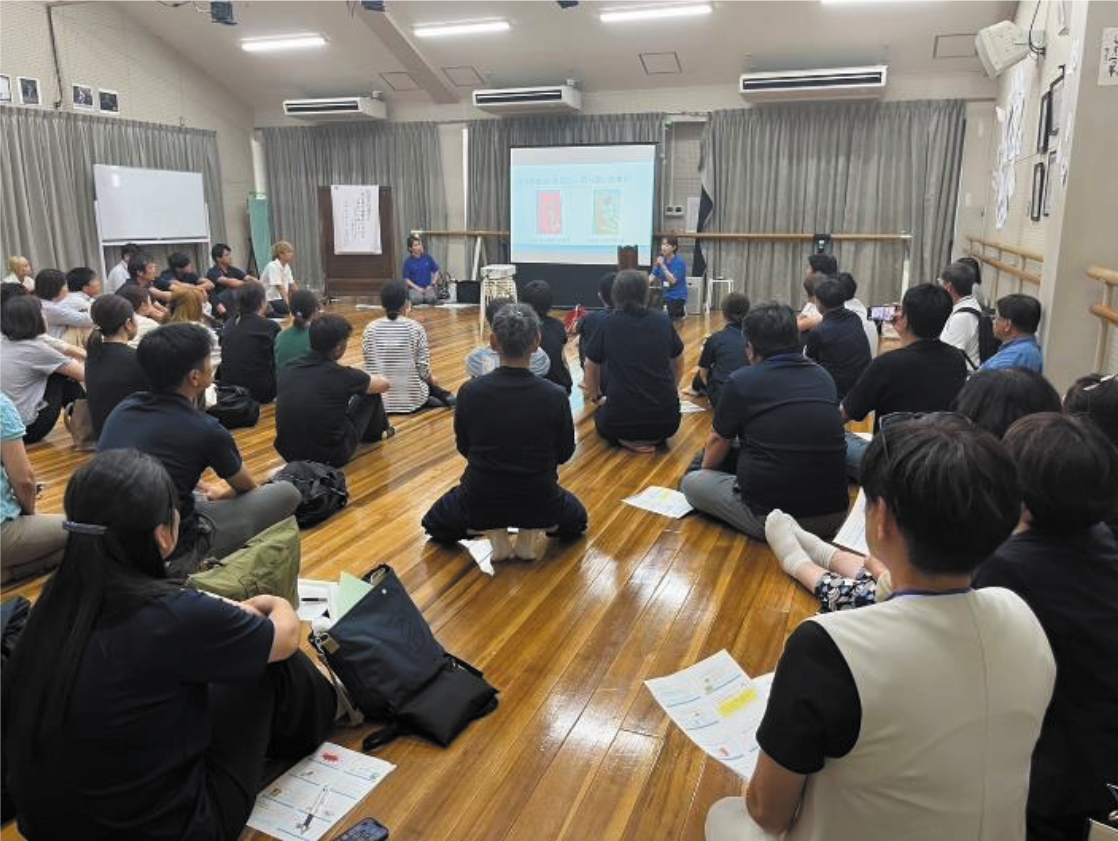 特別実技講習Ⅰ 落田順子氏・森脇友規氏